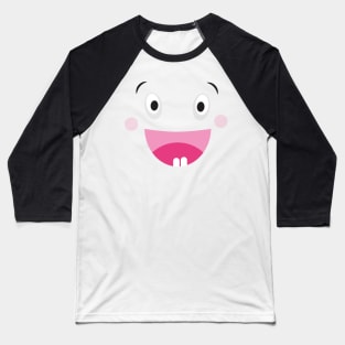 Cute Little Monster - Lil' Monster Baseball T-Shirt